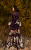 Miau By Clara Rotescu Saanvi Purple Back Dress