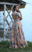 Miau By Clara Rotescu Spring Yellow Back Dress