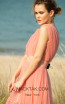 Miau By Clara Rotescu Subira Pink Side Dress