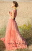Miau By Clara Rotescu Subira Pink Side Dress