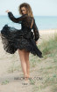 Miau By Clara Rotescu Tuma Black Back Dress