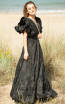 Miau By Clara Rotescu Wekesa Black Front Dress