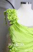 Michelle Apple Green Detail Dress