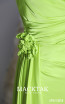 Michelle Apple Green 3D Flower Dress