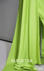 Michelle Apple Green Long Dress