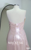 Mignon Powder Open Back Dress