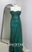 Mimi Emerald Front Dress