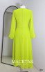 Minerve Lime Back Dress