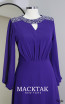Minerve Purple Formal Dress