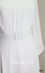 Minerve White Detail Dress