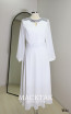 Minerve White Front Dress