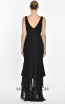 Mirabelle Black Back Dress