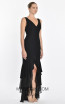 Mirabelle Black Side Dress