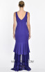 Mirabelle Purple Back Dress