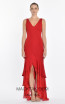 Mirabelle Red Front Dress