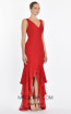 Mirabelle Red Side Dress