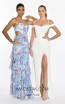 Mirielle Blue Front Dress
