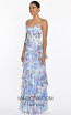 Mirielle Blue Side Dress