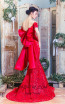 Missaki Couture MC3520 Red Back