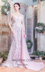 Missaki Couture MC3487 Pink Dress