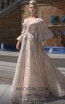 MNM 2522 Ivory Front Dress