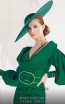 MNM 2572 Emerald Green Detail Dress