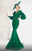 MNM 2572 Emerald Green Front Dress