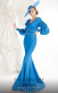 MNM 2572 Royal Blue Front Dress