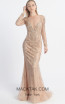 MNM Couture 10836 Peach Front 