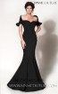 MNM Couture 2144A Black Front Dress