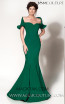 MNM Couture 2144A Green Front Dress