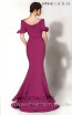 MNM Couture 2144A Purple Back Dress