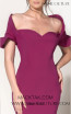 MNM Couture 2144A Purple Front2 Dress