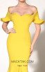 MNM Couture 2144A Yellow Front2 Dress