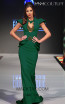 MNM Couture 2295 Green Front Dress