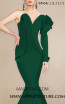 MNM Couture 2327 Green Front2 Dress
