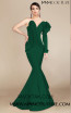 MNM Couture 2327 Green Front Dress