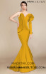 MNM Couture 2327 Mustard Front Dress