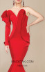 MNM Couture 2327 Red Front2 Dress