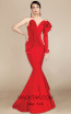MNM Couture 2327 Red Front Dress