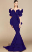 MNM Couture 2328 Blue Front Dress