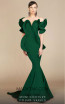 MNM Couture 2328 Green Front Dress