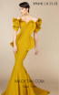 MNM Couture 2328 Mustard Front Dress