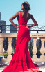 MNM Couture 2425A Red Back Dress