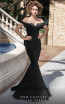 MNM Couture 2426A Black Front Dress