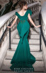 MNM Couture 2426A Green Back Dress