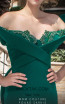 MNM Couture 2426A Green Front2 Dress