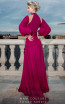 MNM Couture 2480A Cherry Back Dress