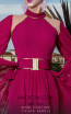 MNM Couture 2480A Cherry Front2 Dress