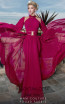 MNM Couture 2480A Cherry Front3 Dress